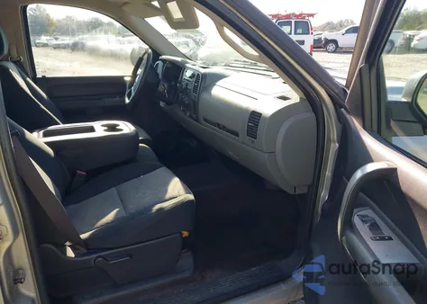 2007 Chevrolet Silverado 1500 Ls from USA, damaged, VIN 2GCEC13C871734019